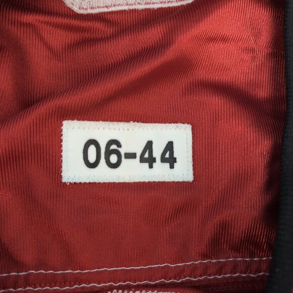 Reebok CFL Calgary Stampeders Red Game Jersey 06-44 – Men’s 44 - Picture 4 of 10